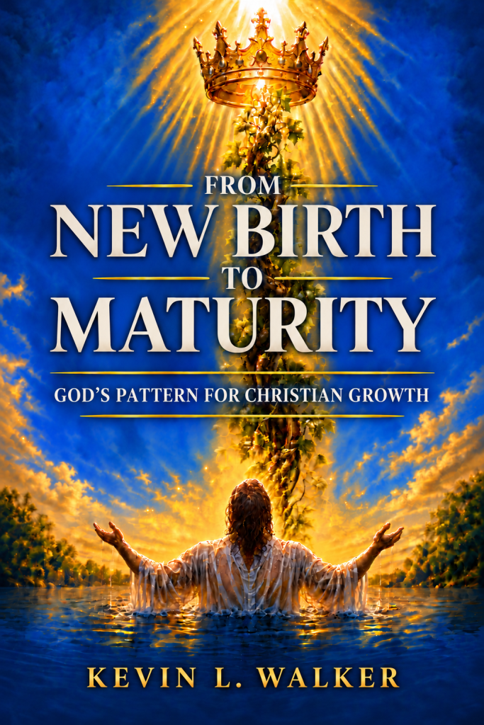 Front cover of From New Birth to Maturity by Kevin L. Walker