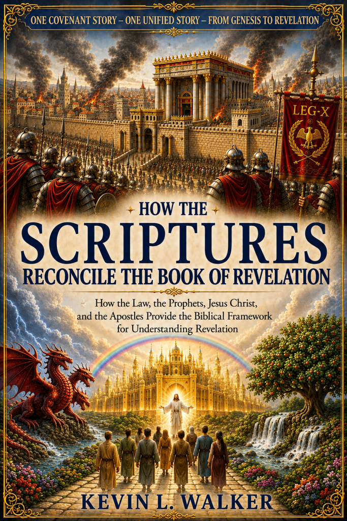 Front cover of How the Scriptures Reconcile the Book of Revelation by Kevin L. Walker